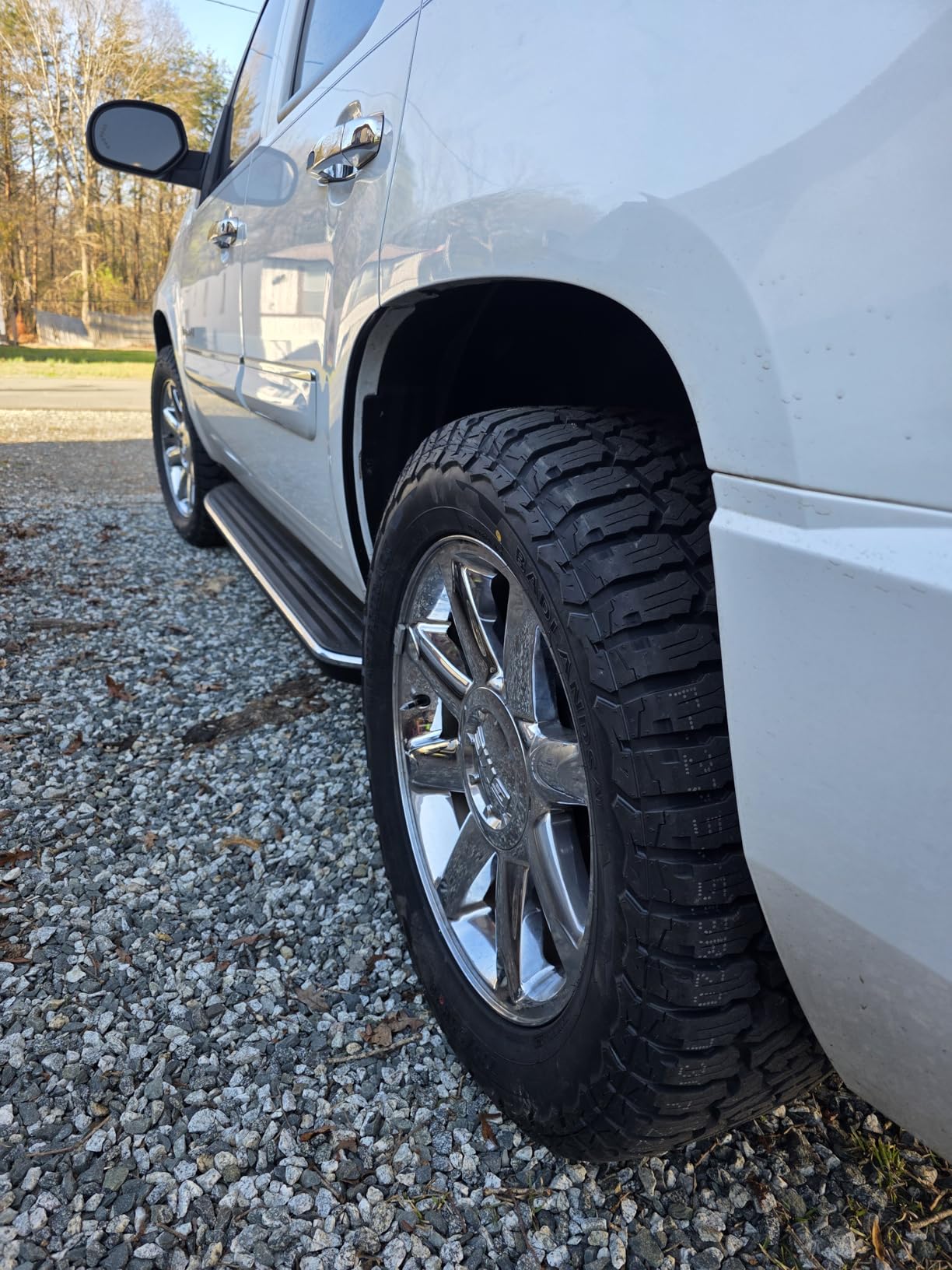 Mastertrack BADLANDS AT All-Terrain Tires (Set of 4) - 235/70R16 106T SUV/Crossover + 3-Year Road Hazard Warranty Included -235/70/16 - Tire Only-UTQG 620AB customer photo 2