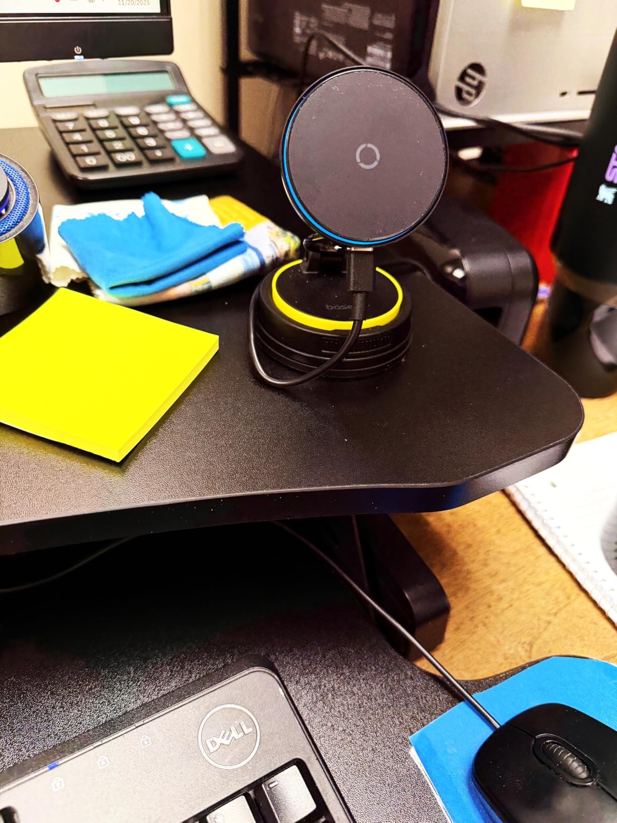 Baseus Vacuum 15W for Magsafe Car Mount Charger, 119LBS Suction Cup 720 Degree Adjustable Magnetic Car Charger Phone Holder, Foldable Cell Phone Holder with Reusable Washable Gel for Car and for 17to13 iPhone customer photo 2