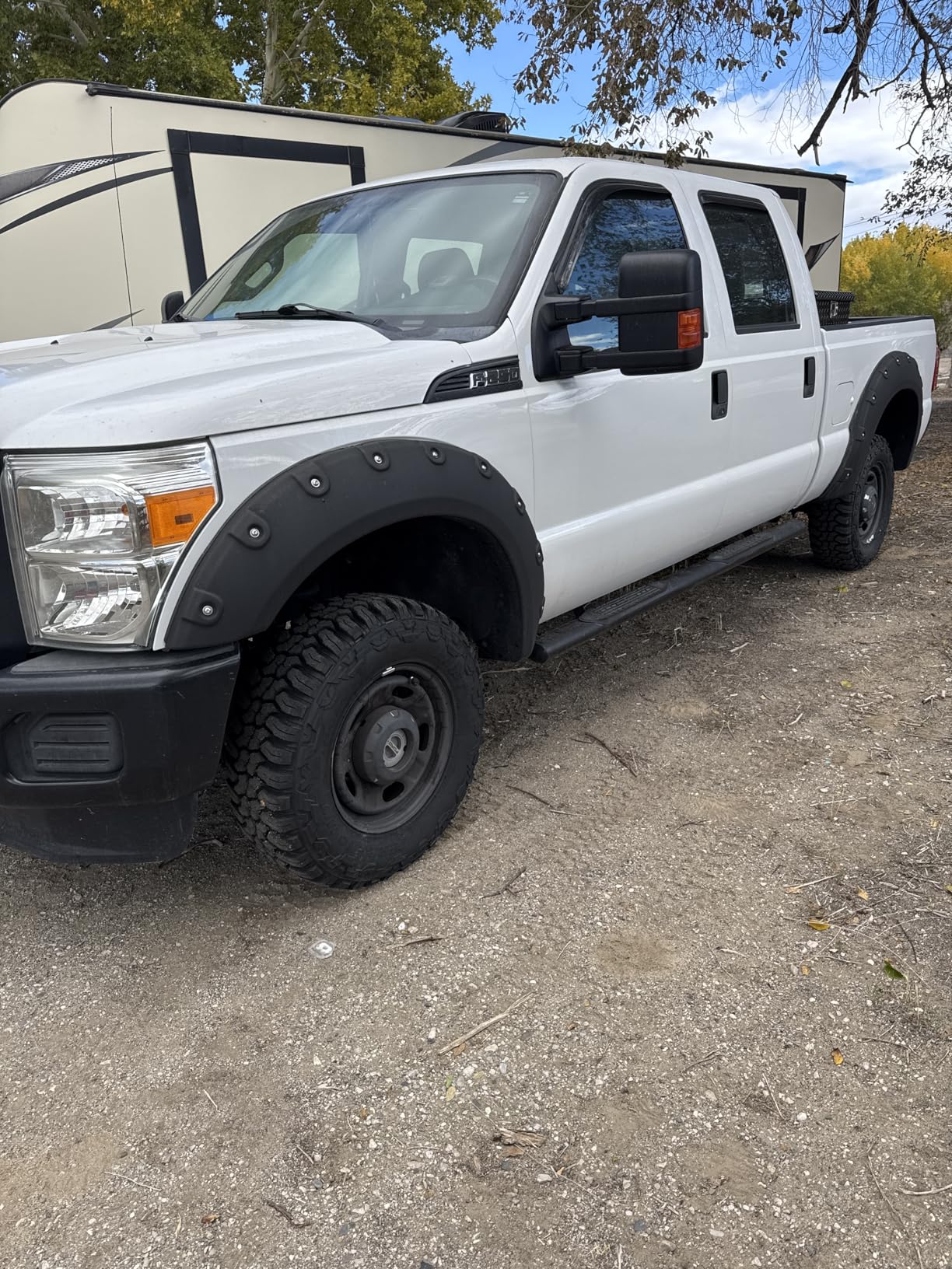Set of 4 (FOUR) Finalist Terreno M/T LT285/70R17 121/118Q 10 Ply Load Range E SUV Light Truck Mud Terrain Tires 285/70R17 MT-Includes 3-Year Road Hazard Warranty (Tire Only) customer photo 1