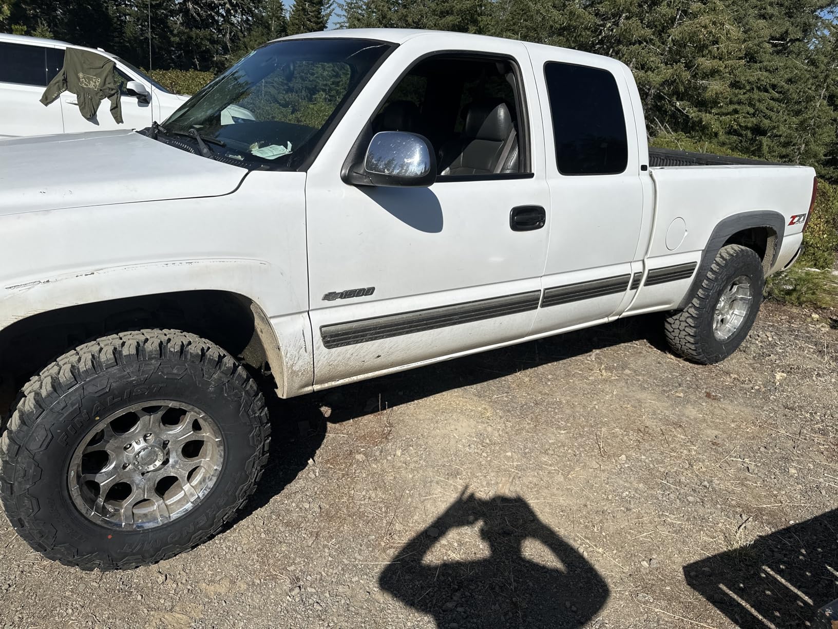 Set of 4 (FOUR) Finalist Terreno M/T LT285/70R17 121/118Q 10 Ply Load Range E SUV Light Truck Mud Terrain Tires 285/70R17 MT-Includes 3-Year Road Hazard Warranty (Tire Only) customer photo 2