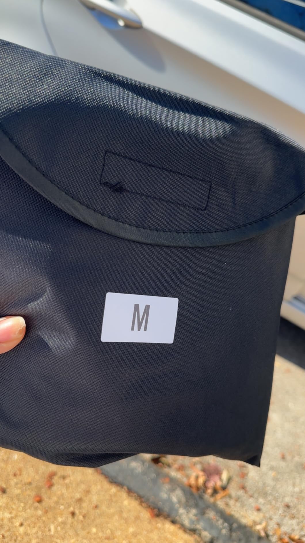 Windshield Cover for Ice and Snow, All-Season Car Windshield Cover with Heavy Duty Oxford Fabric, Windproof Front Window Protector Sun Shade with Mirror Covers for Cars, SUVs and Trucks customer photo 2