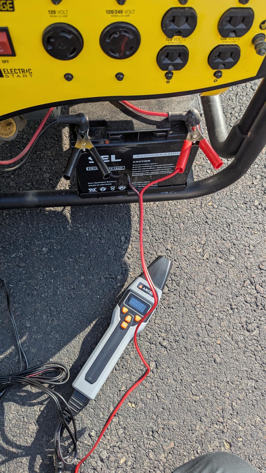 ANCEL LT70 Digital Timing Light Automotive with Tachometer (RPM), Advance, Dwell & Voltage Test, Self-Powered Inductive Ignition LED Timing Gun with Type-C Charging & 12V Backup for Gas Engines customer photo 1