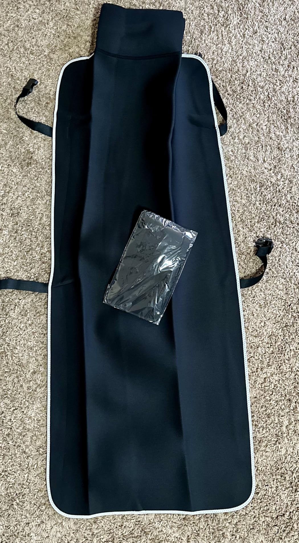 Towel Car Seat Cover, Neoprene Car Seat Covers Towel Waterproof Seats Protector Covers for Automotive Van, Trucks and SUVs-1 Pack customer photo 1