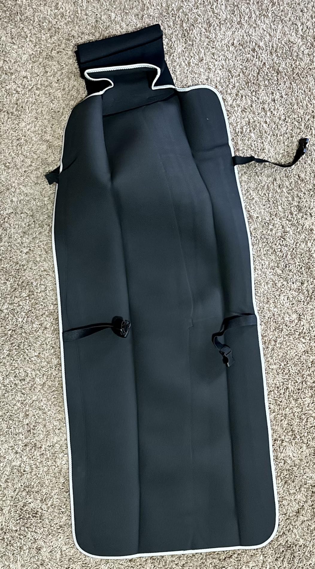 Towel Car Seat Cover, Neoprene Car Seat Covers Towel Waterproof Seats Protector Covers for Automotive Van, Trucks and SUVs-1 Pack customer photo 2