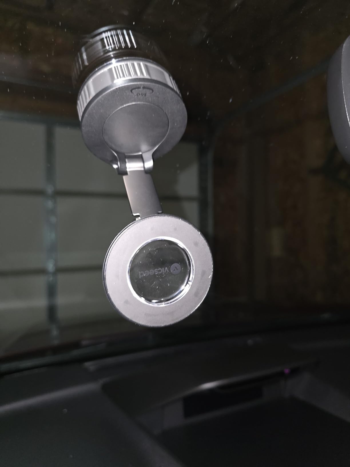 VICSEED 2026 Upgraded Car Phone Holder for Magsafe Car Mount [85 LBS Strongest Suction] Vacuum Magnetic Phone Holders for Your Car 360° Adjustable Car Phone Mount for iPhone 17 Pro Max 16 15 14 13 12 customer photo 2