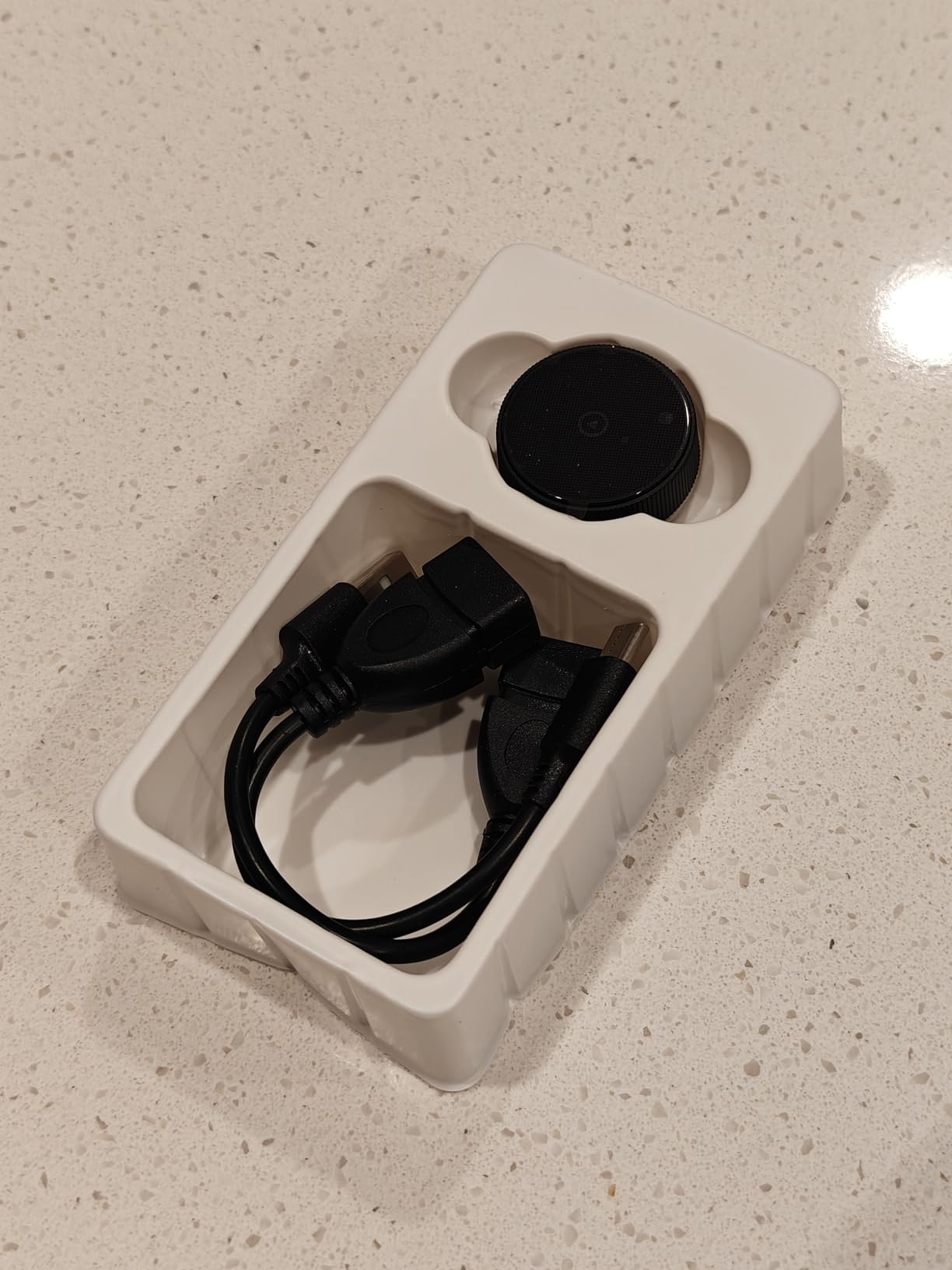 Wireless Carplay Adapter, 60% Smaller, 3X Auto-Connect, No Latency, Plug&Play, Bluetooth&WiFi, for Apple Carplay Wireless Adapter, Mini Dongle for iPhone 5~17 & 927+ Cars, USB A/C (Deep Black) customer photo 2