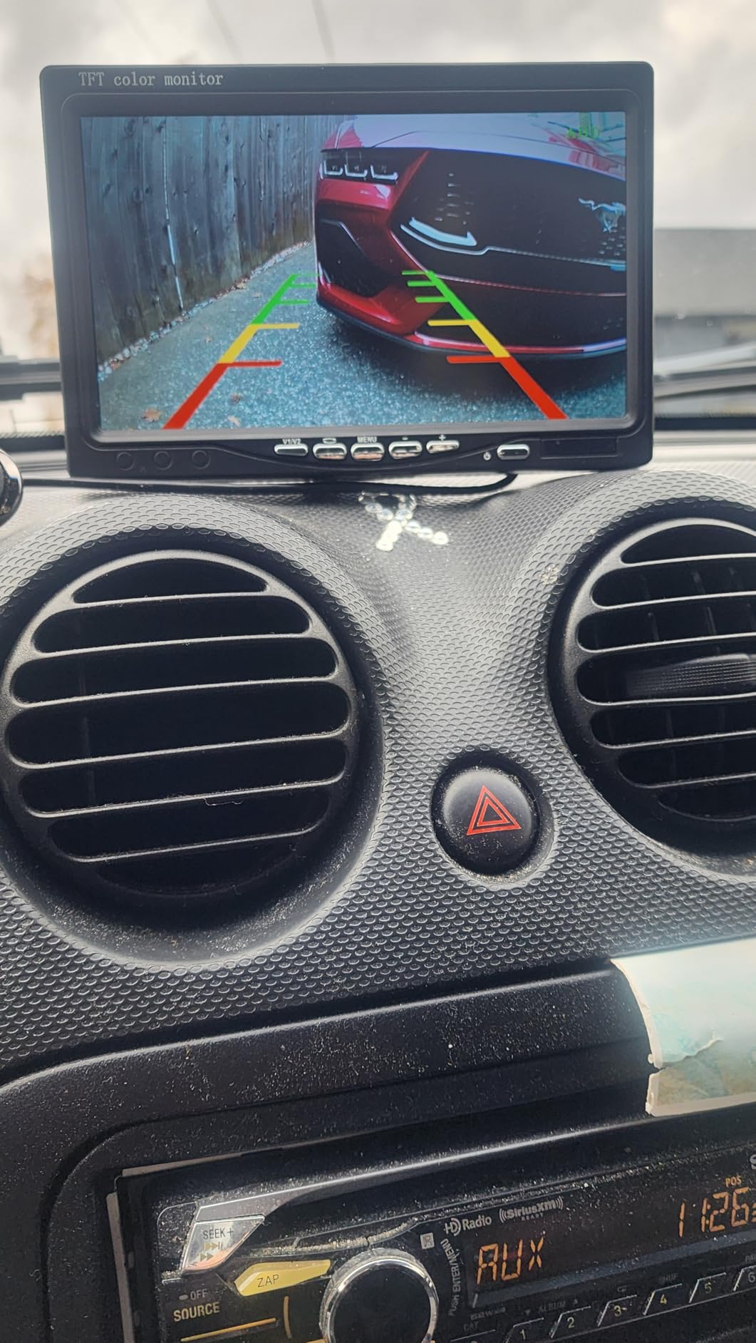 eRapta Dual Magnetic Solar Wireless Backup Cameras: HD1080P 7