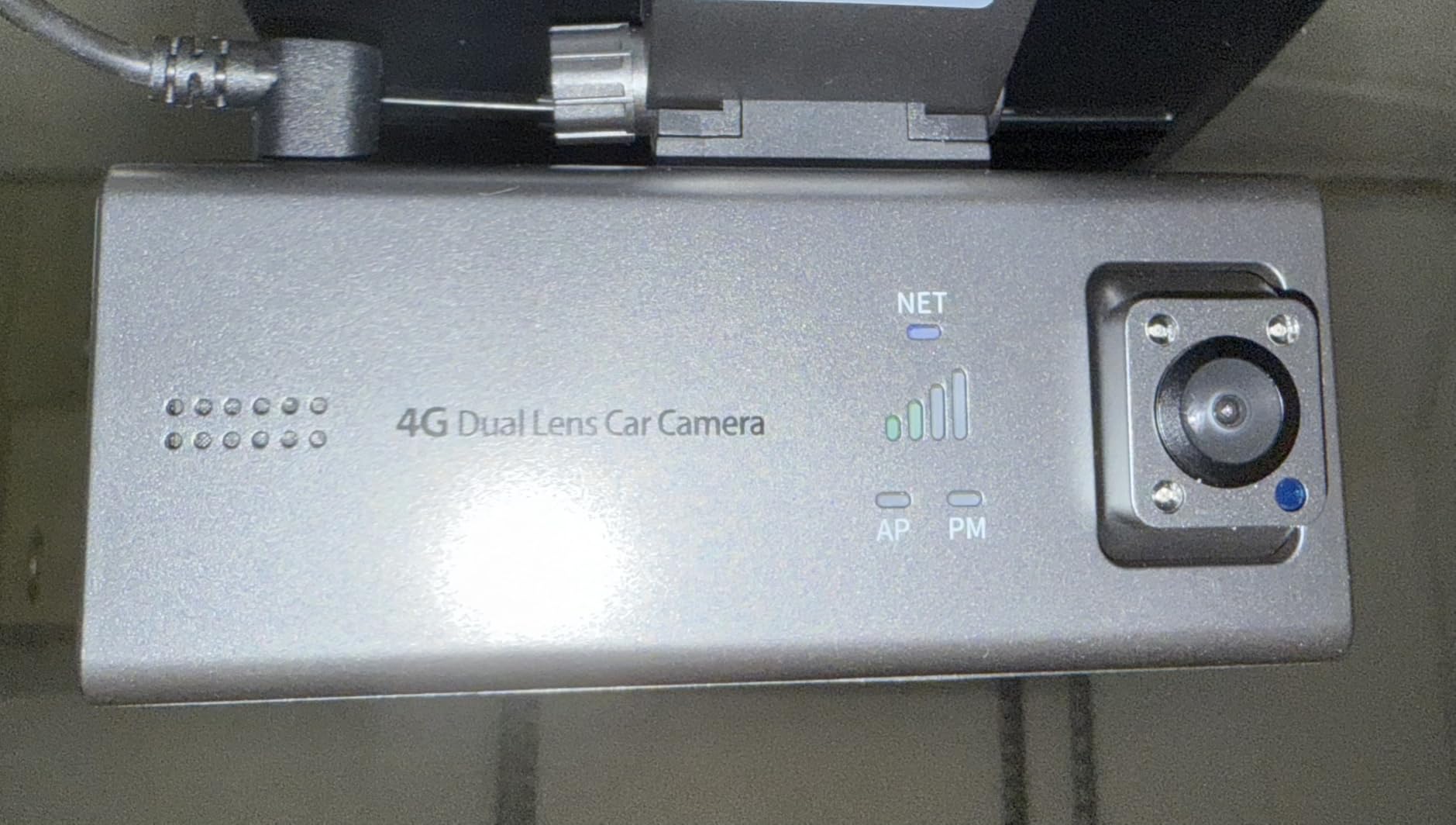 4G LTE Dash Cam with SIM Card, Remote Live View & 24/7 Parking Monitor | Car Security Camera with AI Motion Alerts, 2-Way Talk, G-Sensor, SD/Cloud, Theft & Vandalism Protection for Fleet & Family customer photo 2