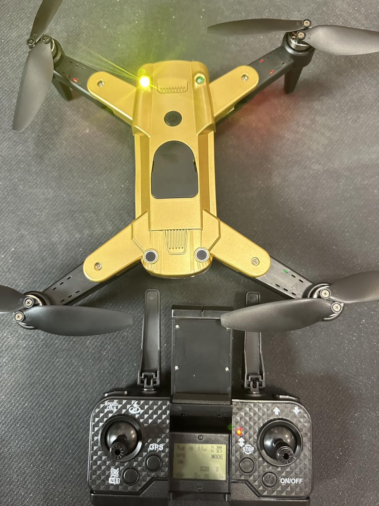 S166 Drone with Camera 4K for Adults, Professional GPS Drone with Auto Return, 4-Way Obstacle Avoidance, Follow Me, 60 Mins Flight Time (3 Batteries), Foldable RC Quadcopter with Case(Black) customer photo 1