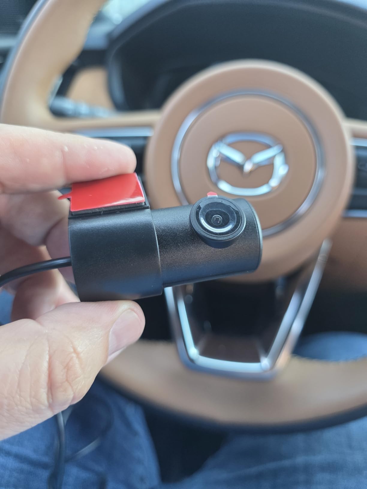 4K+2K+2K 3 Channel Dash Cam Front and Rear, 128GB Card Included, Dash Camera for Cars 5.8G/2.4G Dual Wifi, Built-in GPS, Night Vision, WDR, 170°Wide Angle, G-Sensor Emergency Lock, 24H Parking Monitor customer photo 1