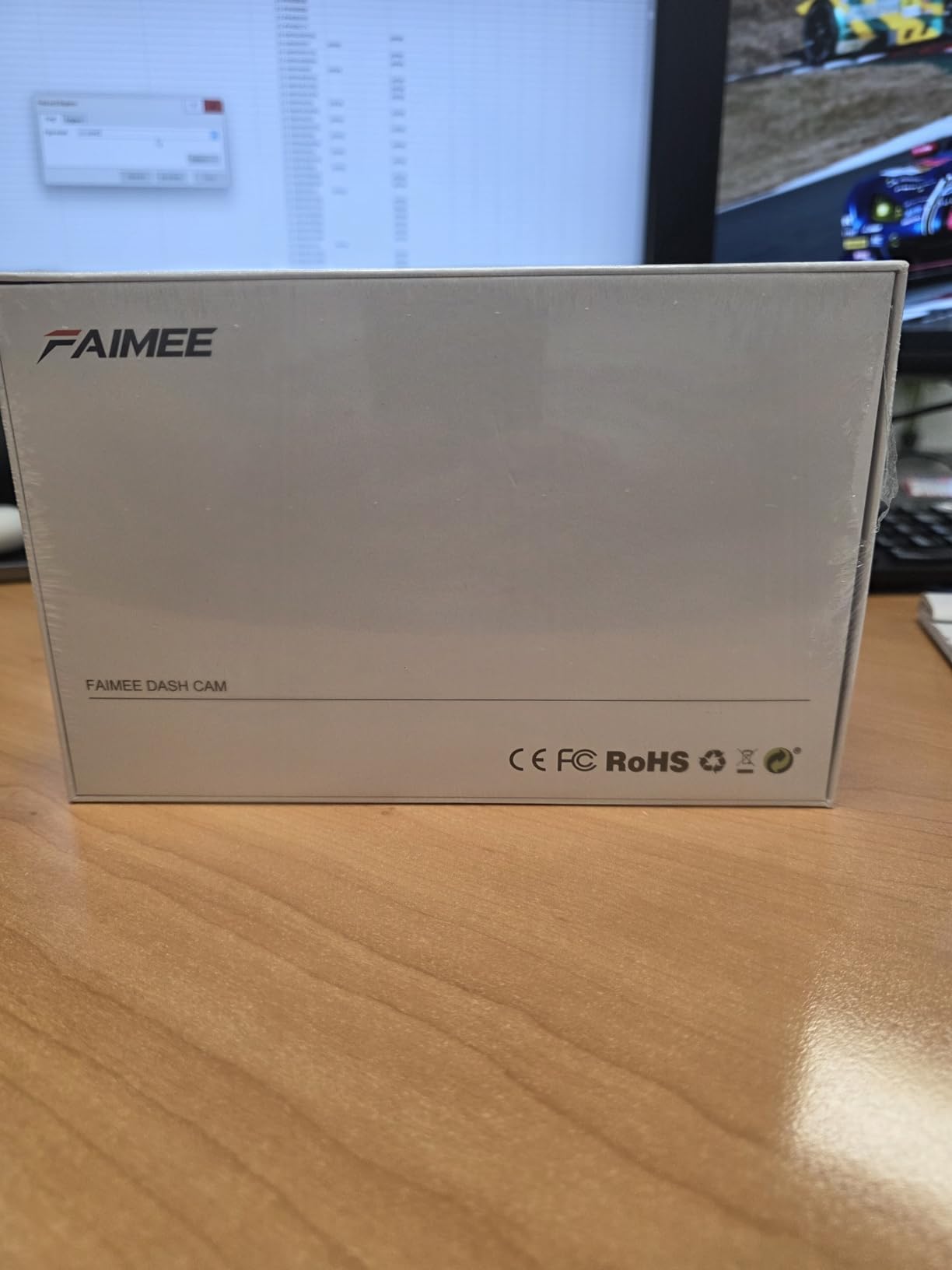 4K+2K+2K 3 Channel Dash Cam Front and Rear, 128GB Card Included, Dash Camera for Cars 5.8G/2.4G Dual Wifi, Built-in GPS, Night Vision, WDR, 170°Wide Angle, G-Sensor Emergency Lock, 24H Parking Monitor customer photo 2