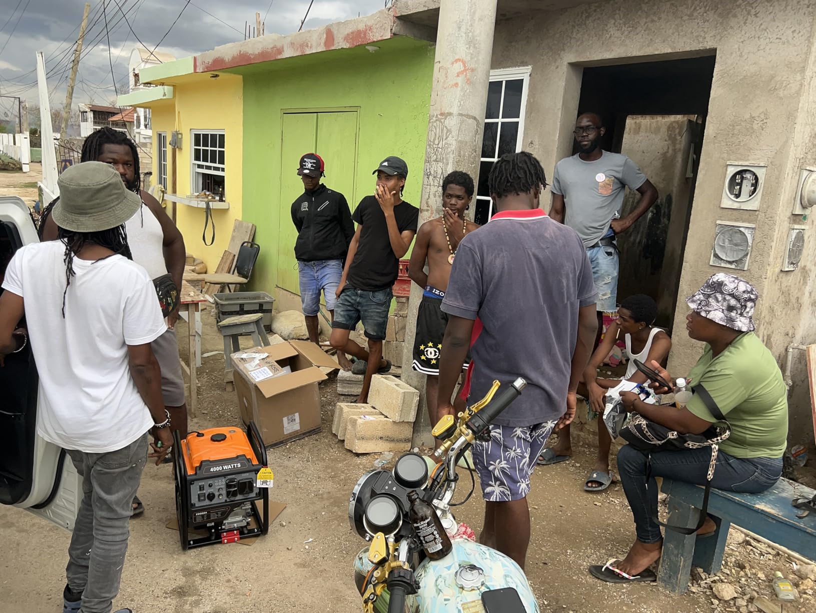 Power Equipment 4400 Watts Inverter Generator Gas Powered, Portable Open Frame Generator, Low Noise with ECO Mode, RV Ready, Emergency Home Backup customer photo 1