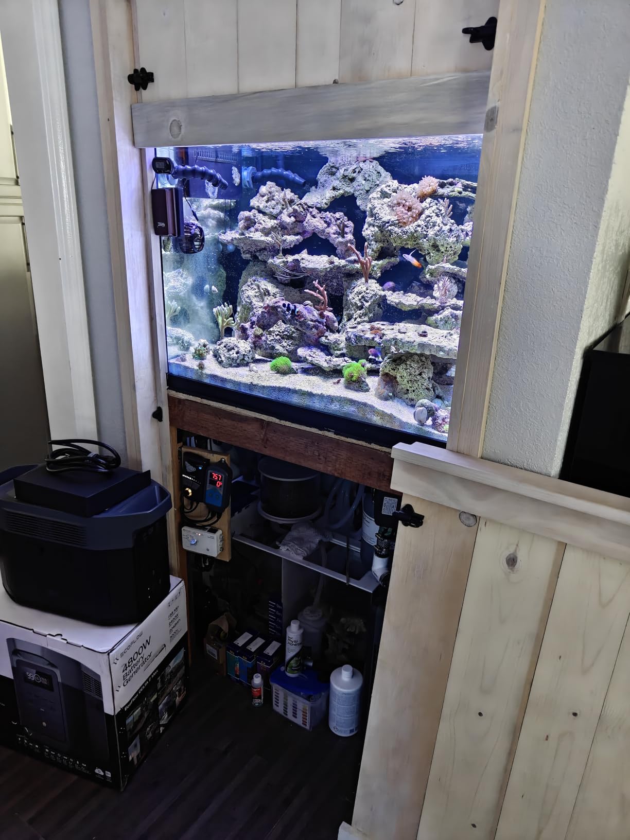 EF ECOFLOW Portable Power Station DELTA 3 Max, 2048Wh LiFePO4 Battery, Solar Generator (Solar Panel Optional), 3400W X-Boost Output, Ultra-Fast 0-80% Charging in 1.13 Hr, Home Backup & RV Camping customer photo 1