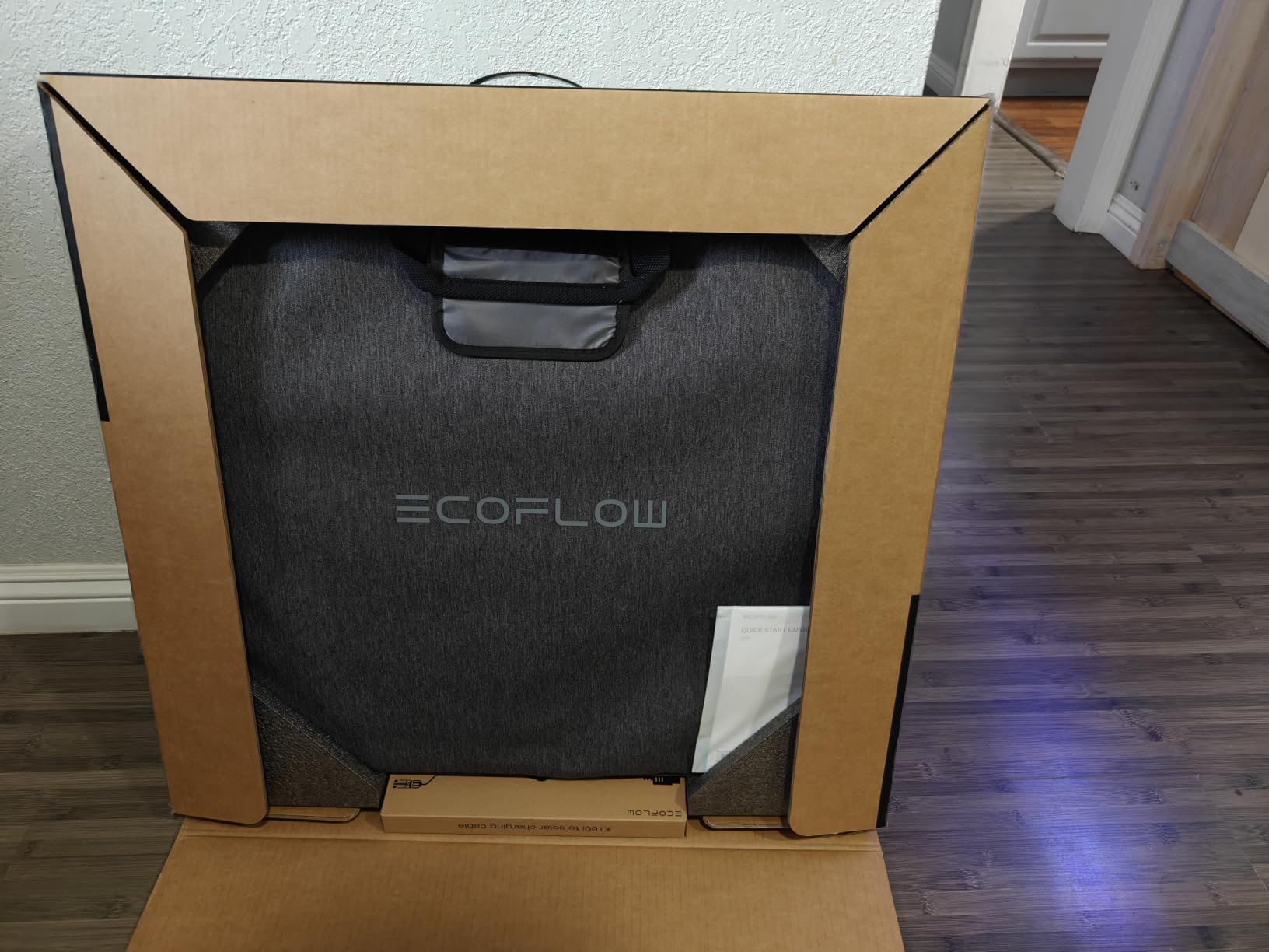 EF ECOFLOW Portable Power Station DELTA 3 Max, 2048Wh LiFePO4 Battery, Solar Generator (Solar Panel Optional), 3400W X-Boost Output, Ultra-Fast 0-80% Charging in 1.13 Hr, Home Backup & RV Camping customer photo 2