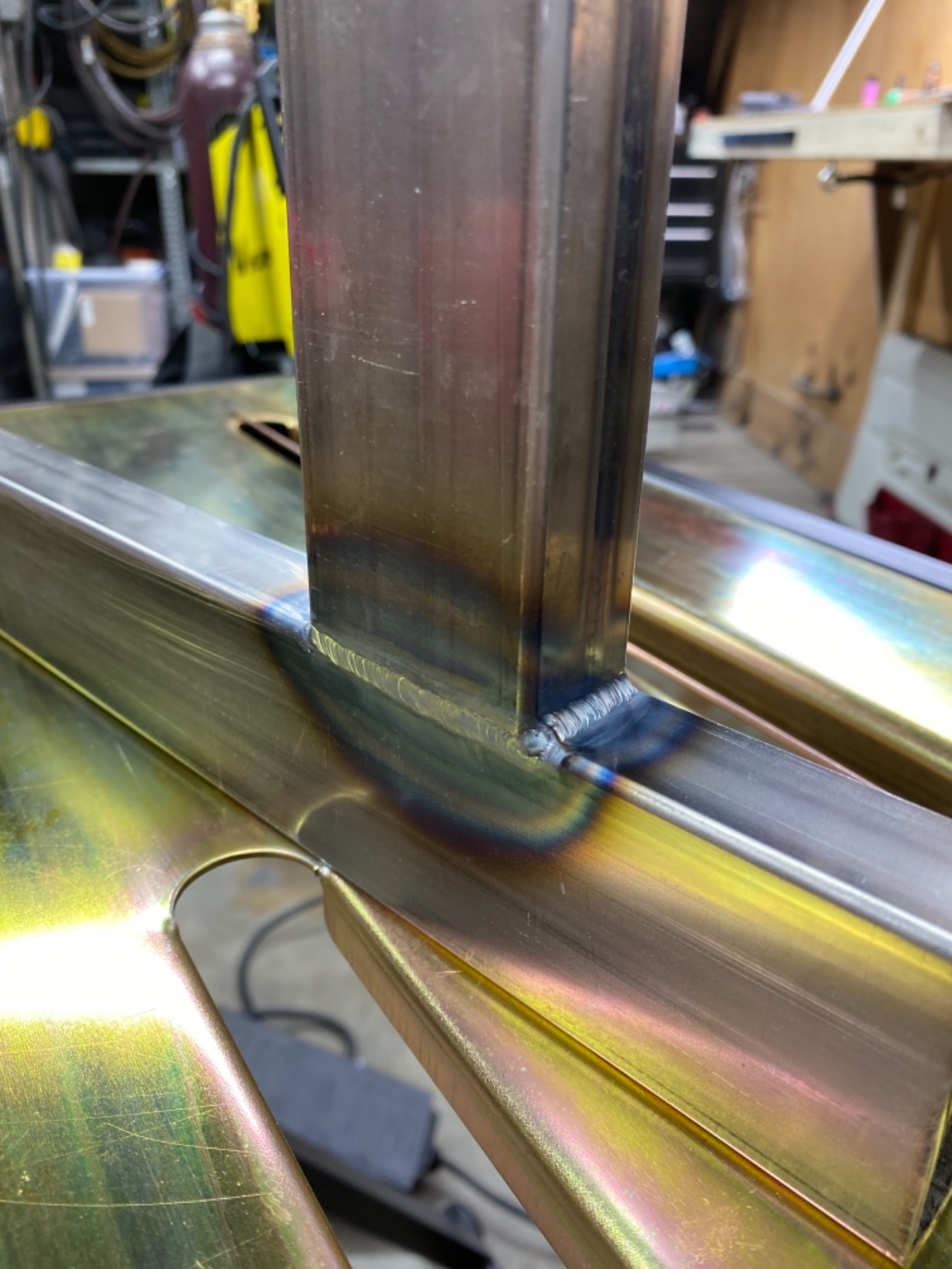 Weldpro 200A AC/DC TIG Welder with Pulse, 110V/220V Dual Voltage Aluminum TIG Welder, AC TIG/DC TIG/AC PULSE TIG/DC PULSE TIG/Stick 5 in 1 Multiprocess Welding Machine customer photo 1