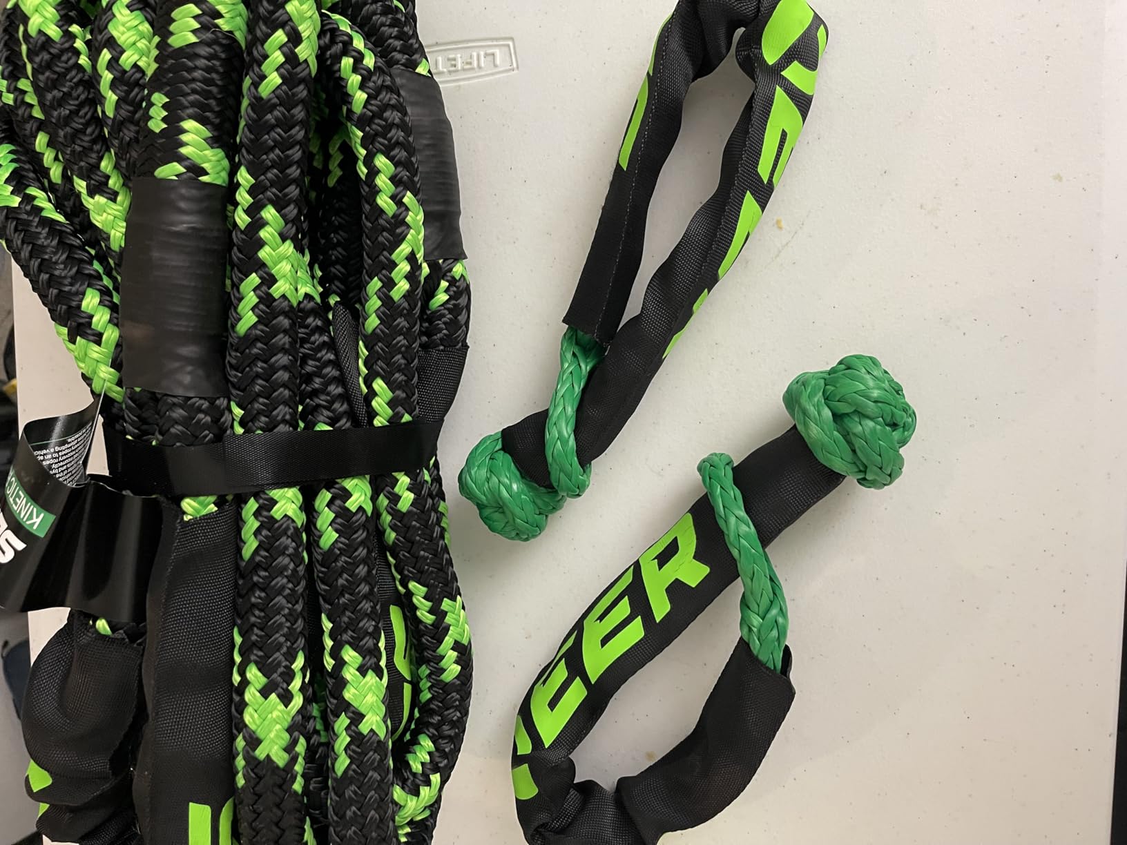 Kinetic Recovery Rope, 1