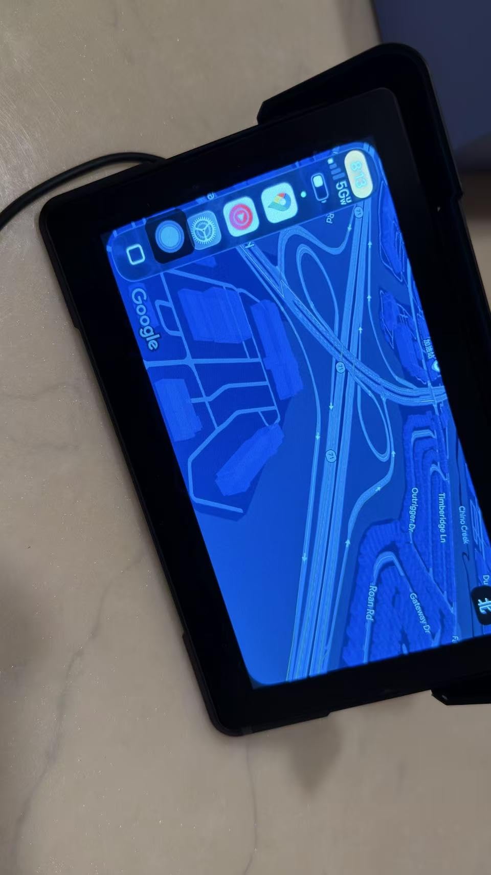 Wireless Motorcycle Apple Carplay & Android Auto, 7 Inch Touchscreen with AHD Dual Cam, Siri & Google Assistant, Looping Recording/BSD/Bluetooth 5.2/GPS/Remote Control/TMPS/IP69K Waterproof/128GB customer photo 2