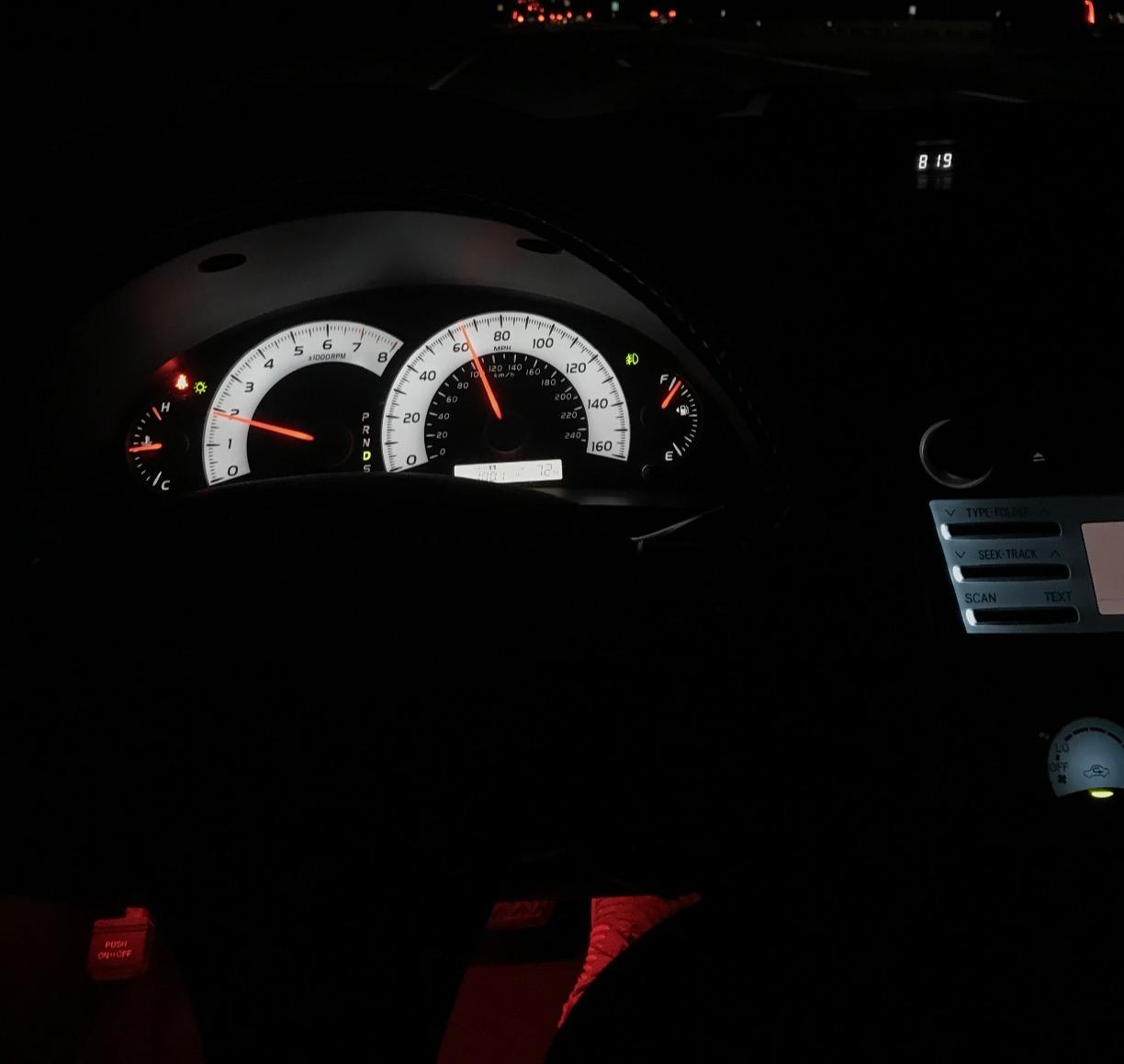 Acrylic Interior Car LED Strip Light with Wireless APP, RGB 18 in 1 with 175 inches 593 LEDs Fiber Optic Ambient Lighting Kits, 16 Million Colors Sound Active Function Car Neon Lights customer photo 2