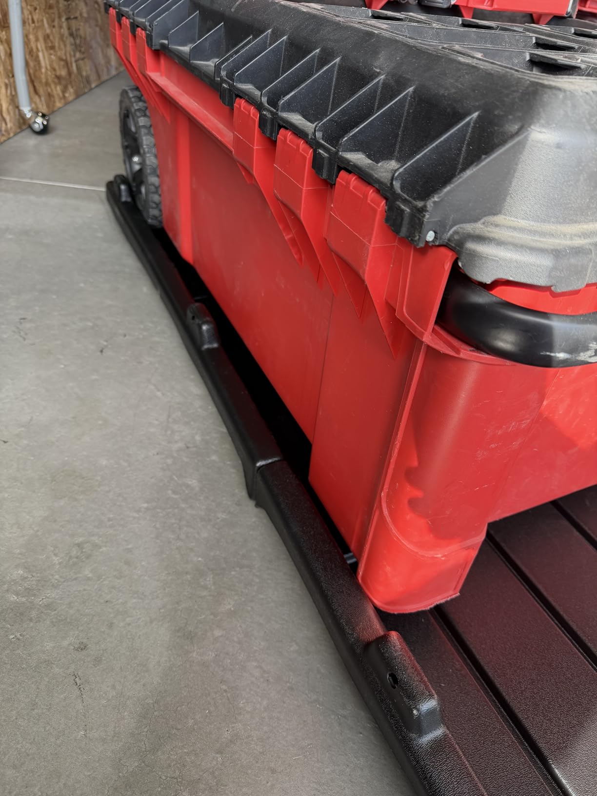 Slide-Out Truck Bed Cargo Tray Compatible with Ford F150 Chevy Silverado GMC Sierra Dodge Ram Toyota Tundra HDPE Lightweight Sliding Organizer Trolley System Accessories (5.2FT+ Bed ONLY) customer photo 2