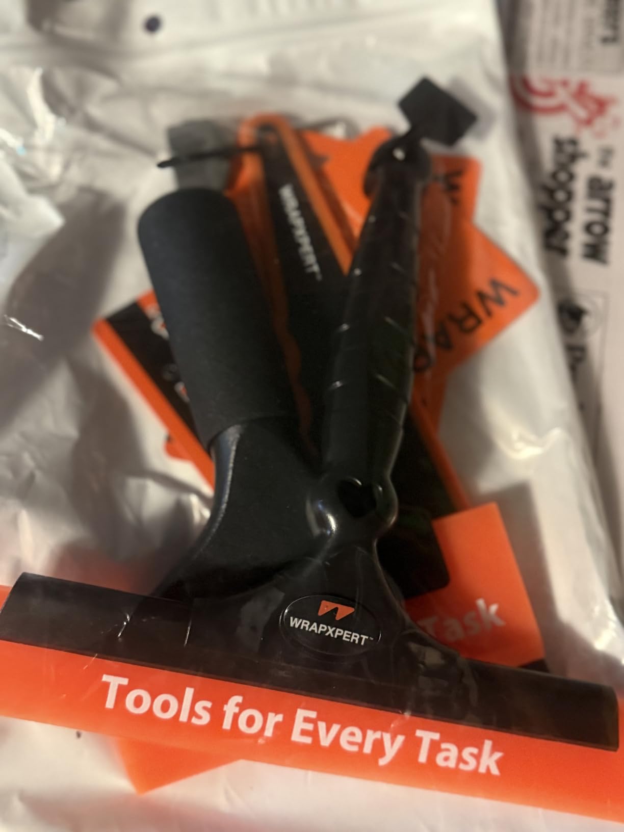 WRAPXPERT Window Tint Tools Kit, 3-Step Professional Window Tint Squeegee Set for Windshield & Rear Glass Tinting, Squeegee for Car Window Film Installation, Fast Water Removal and Bubble-Free Finish customer photo 2