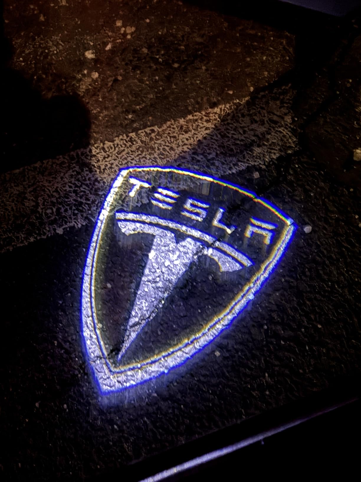 Never Fade Door Light Logo,LED Welcome Lights Lamp Door Light Puddle Lights Accessories Compatible withA3/A4/A5/A6/A7/A8/Q3/Q5/Q7/R8/TT/RS/SQ5/SQ8(2PCS) customer photo 2