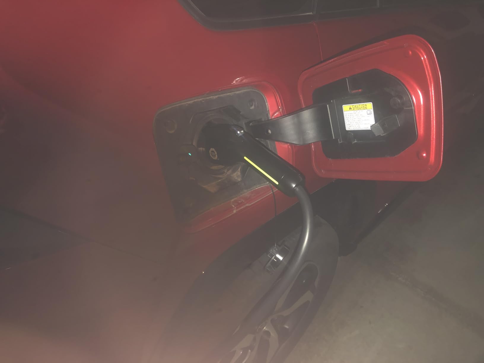 Portable Level 2 EV Charger (32A, 25ft), 240V NEMA 14-50 Plug, IP66 Waterproof J1772 EVSE Charging Station for All J1772 EVs (Tesla Needs Adapter) customer photo 1