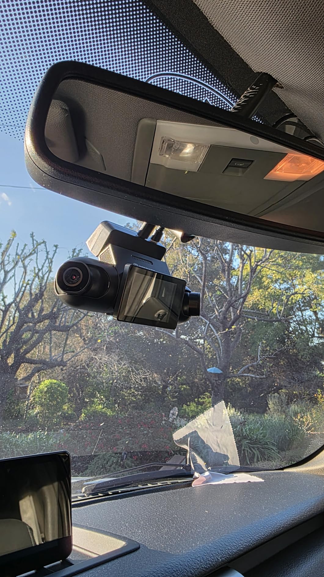 REDTIGER 4 Channel 360° View Dash Cam, Dual STARVIS 2, 2.5K*2+1080P*2 Dashcam Front and Rear Inside Left Right, 5.8GHz WiFi, 8 IR Lights Night Vision, 4 Adjustable Lenses, Included 128GB Card (VP40) customer photo 1