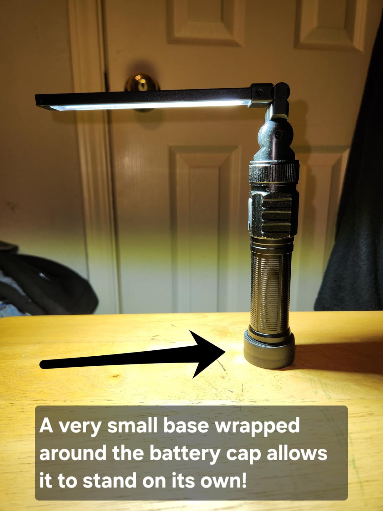 2Pack Magnetic Work Light, All Aluminum & 1500 High Lumens Rechargeable LED Work Light, 7 Mode & 360° Rotation customer photo 1