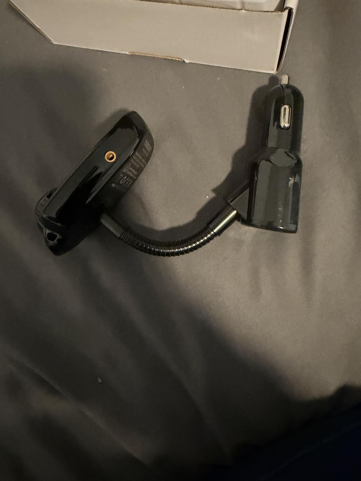 Nulaxy [2026 KM18 Upgraded Version] 48W Bluetooth 5.4 Car Adapter with Fasting Charging Ports [PD 30W & QC3.0 18W], Supports Hands-Free Call, 1.44