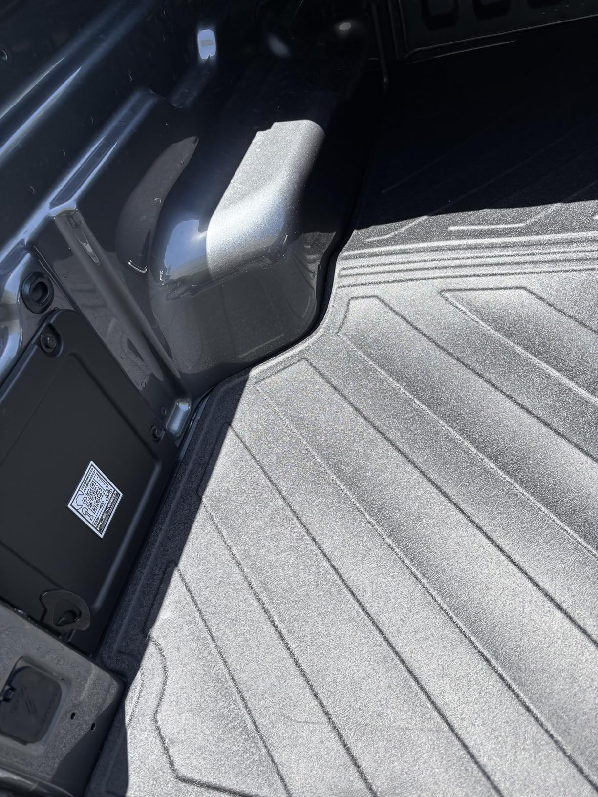 Truck Bed Cap Covers Compatible with 2022-2025 Ford Maverick Pickup Bed Front Side Rail Cap Protector Tailgate Molding Cover Protector 4PCS for 2024 Maverick Accessories customer photo 2