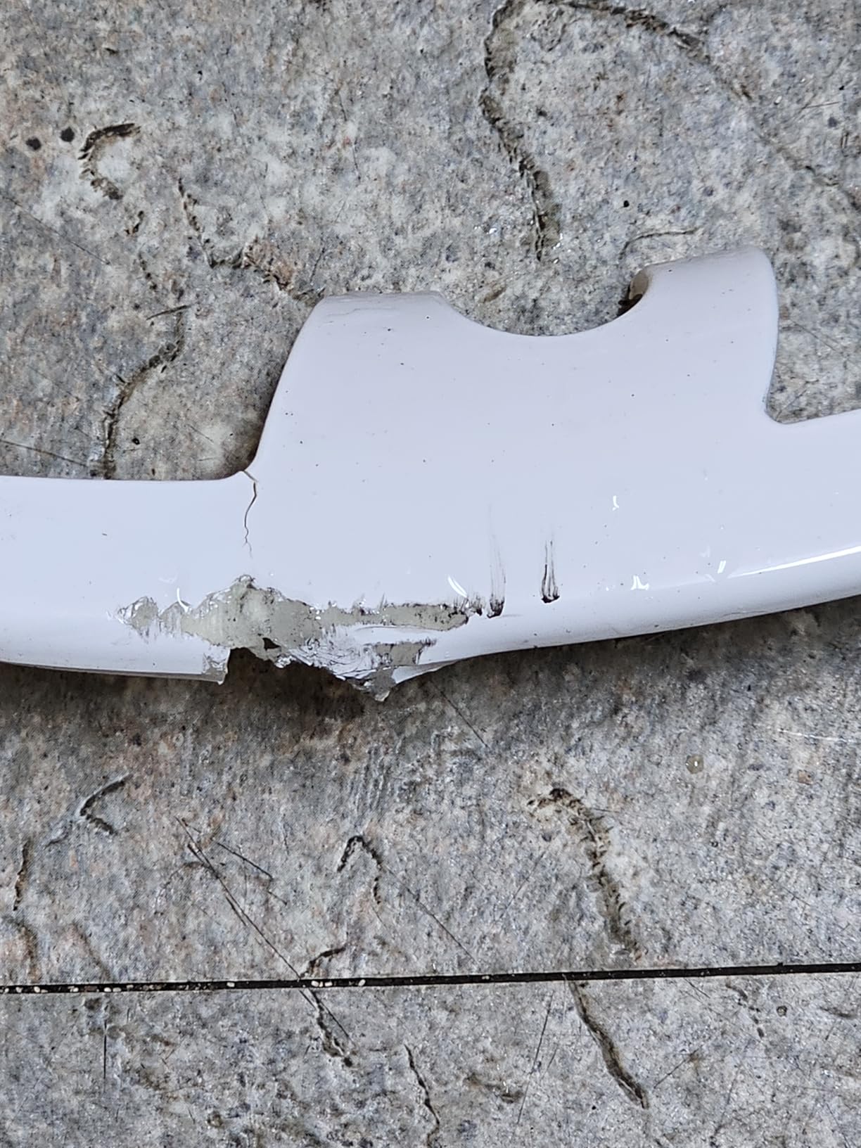 MOTRUM 20 inch Wheel Rim Protector Compatible with Tesla Model Y 2025-2026 (Refreshed Juniper Only) - Silver Car Tire Trim Rings, ABS Hubcaps, 4 PCS customer photo 2