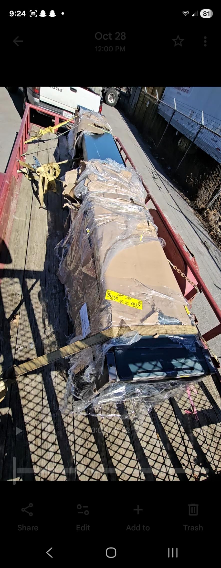 KATOOL 8500lbs 4/Post Car Lift 3.0HP Parking Lift with Double Locks More Safety Extra Height Width Length 70.8