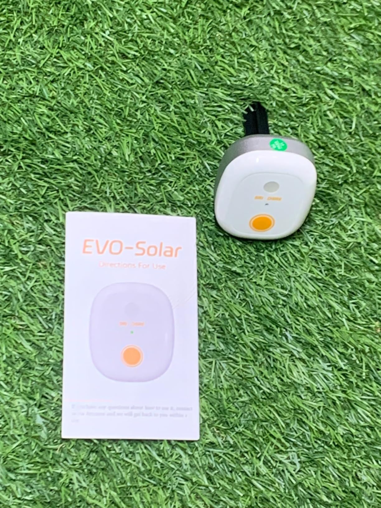 Solar Power Meter - Measures Solar Radiation Intensity & Daily Solar Radiation Energy, 180-Day Data Logging, Real-Time Graphs & CSV Export, Weather-Resistant Outdoor Solar Irradiance Monitor customer photo 2