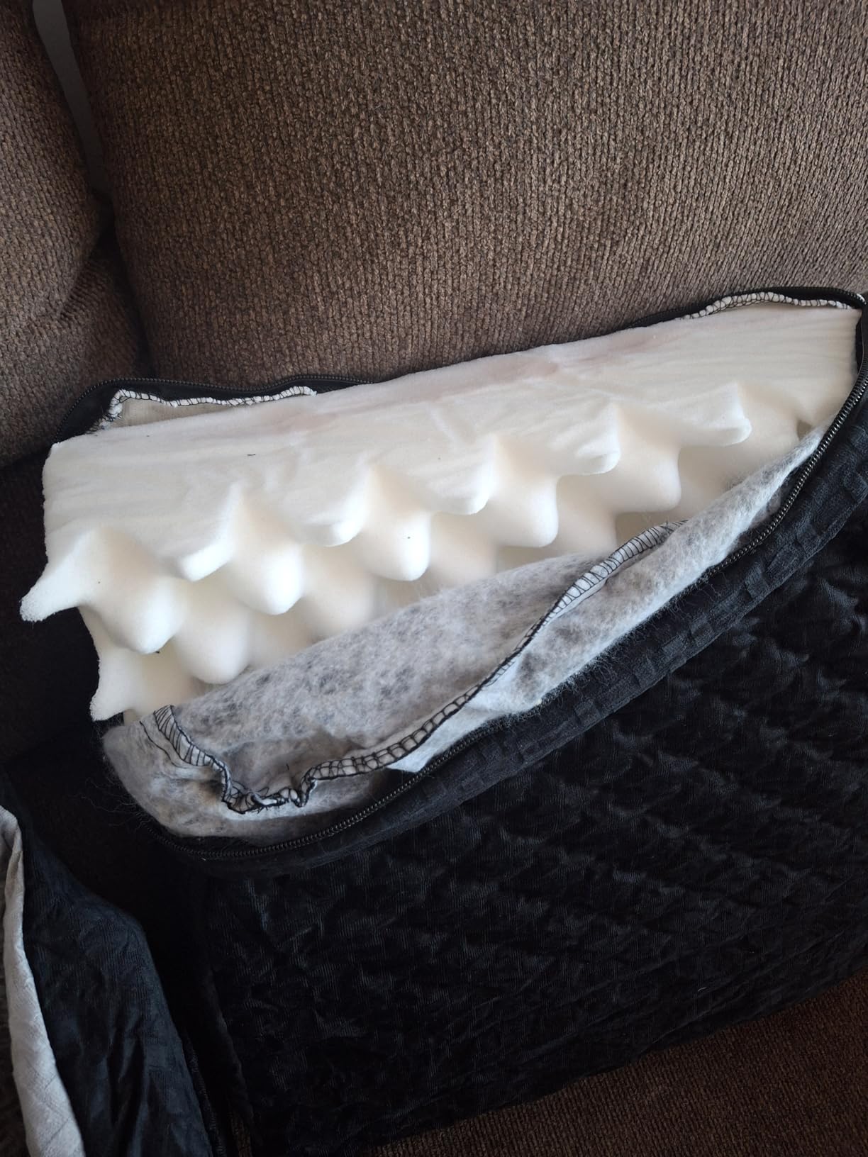 PETSFIT Dog Booster Car Seat for Small/Medium Dogs Up to 35 lbs - Patented Safety System, 6