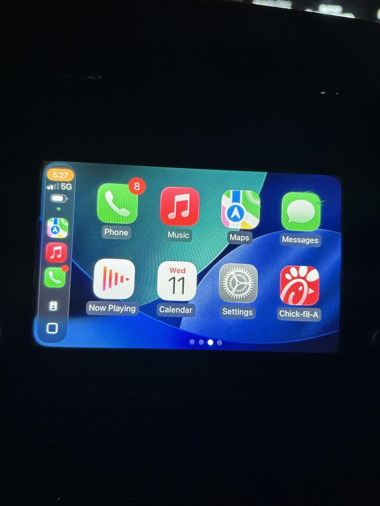 2026 Wireless CarPlay Adapter for iPhone - No Audio Lag, 5s Auto-Connect - Convert Factory Wired to Wireless CarPlay - Bluetooth 5.3 & 5GHz Wi-Fi - Plug & Play (Includes USB A/C) customer photo 2