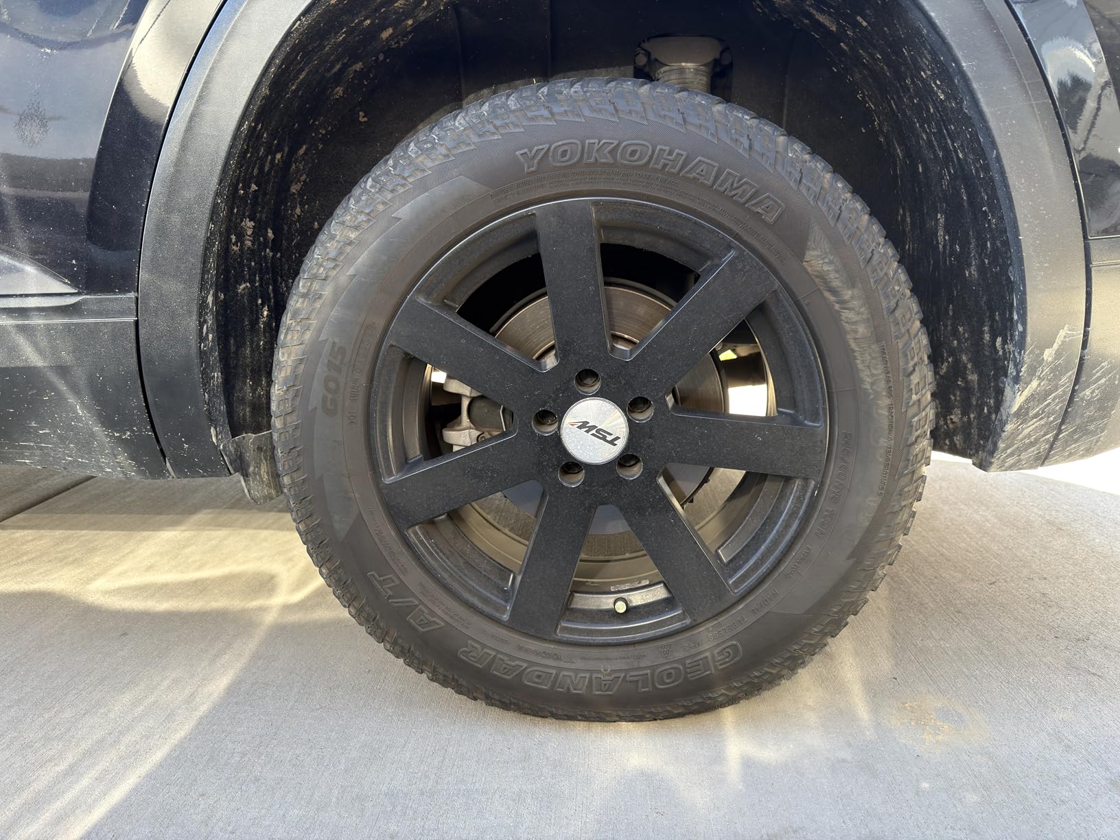 CERAKOTE Rapid Ceramic Wheel Sealant - Ceramic Spray Coating for Wheels - Quick and Easy to Apply - Repels Brake Dust - Extremely Hydrophobic customer photo 2