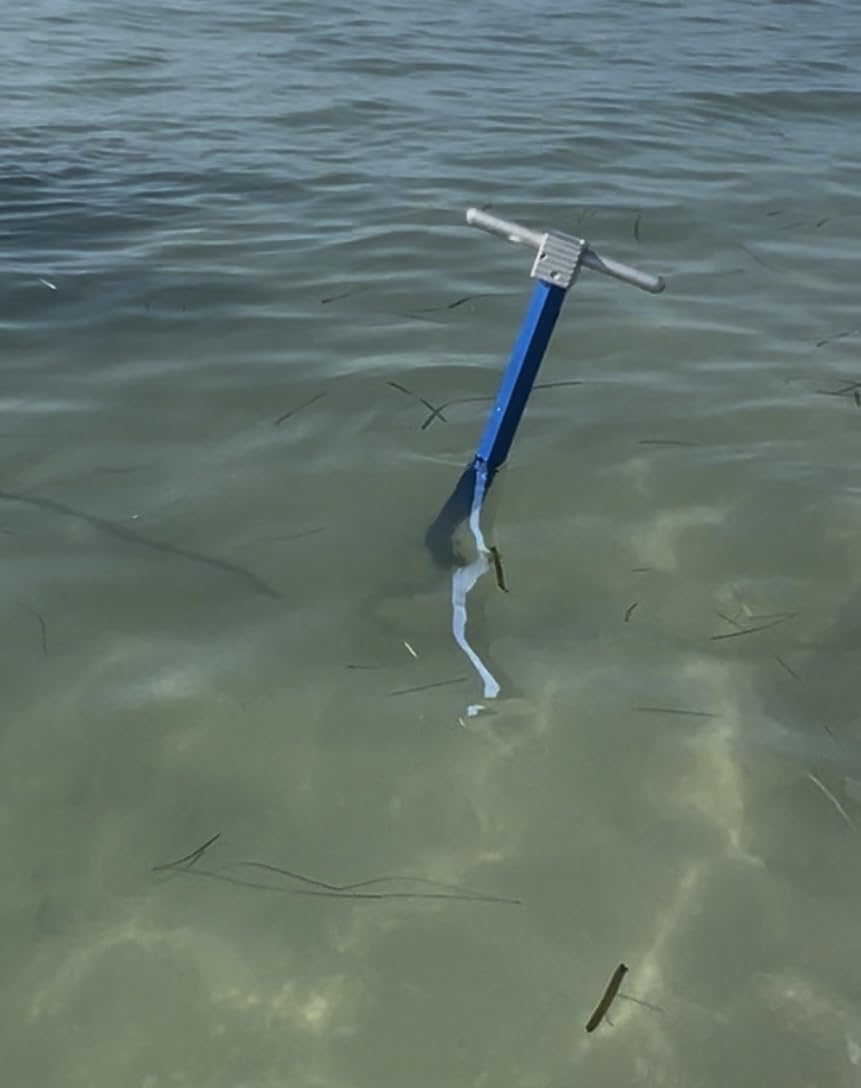 SandShark Anchor Premium Screw in Boat Anchor with Case customer photo 1