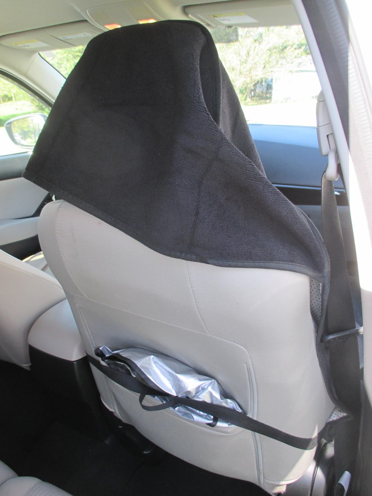 Neoprene Car Seat Cover 1PC,Waterproof Front Seat Protector for Dog,Gym,Sweat and Truck SUV,Non-Slip,Easy Clean,Heavy Duty Interior Protection customer photo 2