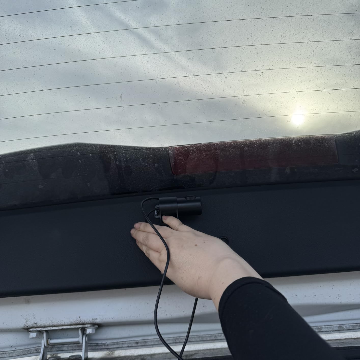 4K Dash Cam Front and Rear, Full HD 3 Channel Dashcam, Free 128GB MicroSD Card, Built-in 5.8GHz WiFi Built-in GPS, Collision Sensor, Night Vision, HDR, 3.16