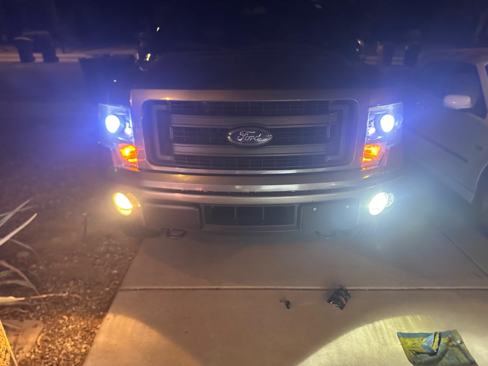 SEALIGHT H11/H8 Led Fog Light Bulbs, 400% High Bright H11 Fog Lights, 6000K Cool White 50000HRS Lifespan H16 LED Fog Light Bulbs for Car, 2 Pack customer photo 1