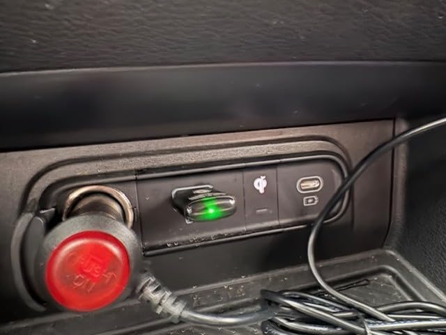 Wireless CarPlay Adapter for Apple iPhone (2026 Upgraded) Mini Design, Converts Factory Wired to Wireless Adapter for CarPlay, Plug and Play, Auto Connect Fast and Stable (Black) customer photo 2