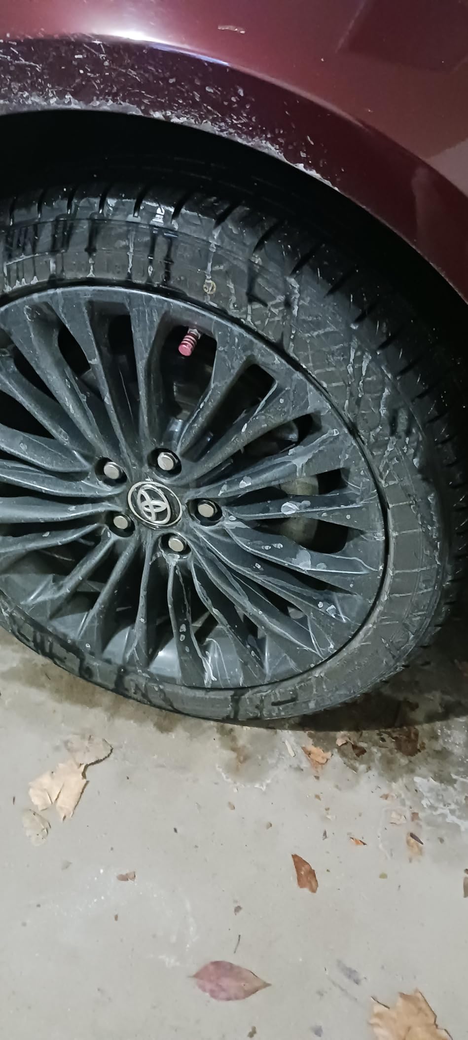 Snow Chains for Car SUV Pickup Trucks, Adjustable Portable Universal Emergency Anti Skid Snow Car Tire Chains for Tire Width 175-265, 6 Pack customer photo 1