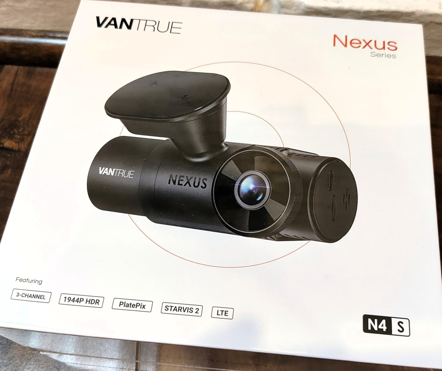 Vantrue New N4S 3 Channel Dash Cam, Front Rear Inside 2.7K+1440P+1440P Dashcam for Cars, Front and Rear Dual Channel, PlatePix™ Tech, STARVIS 2 Night Vision, Parking Mode, Wi-Fi, Support 1TB (RC18) customer photo 2