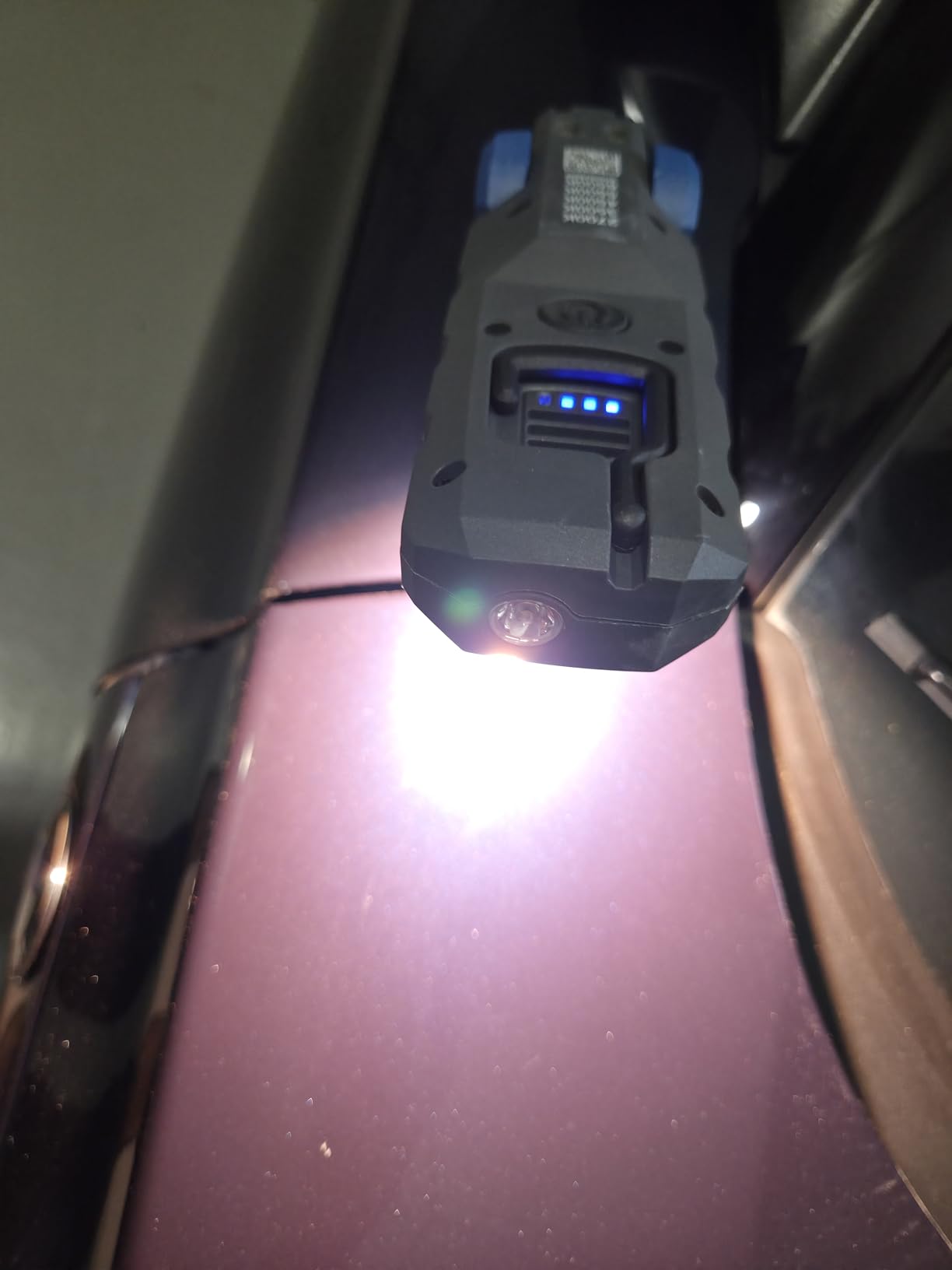 NextLED Ultimate NT-6692M Professional Rechargeable Auto Detailing Light, CRI 96+ Color Match & Paint Correction Light, 5 Color Temps, 500 Lumens, W/Light Diffuser, IPX6, 3-Year Warranty customer photo 1