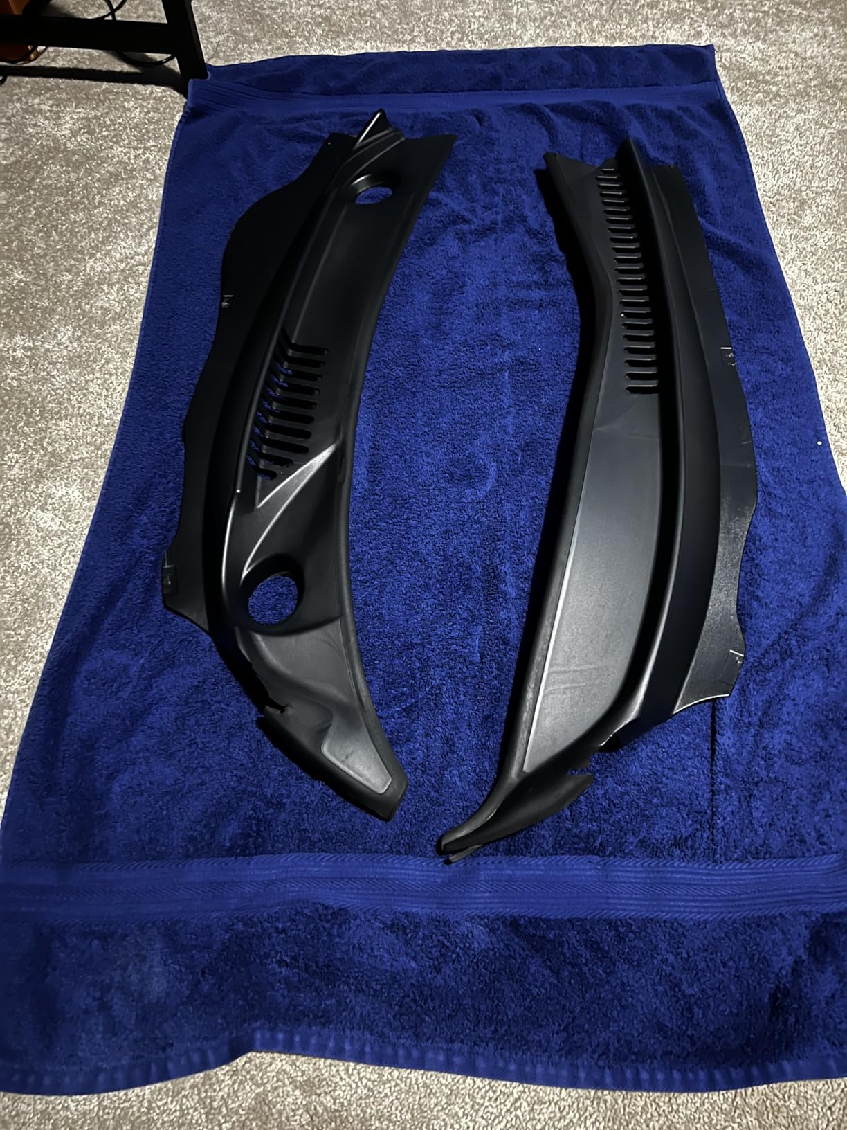 Cerakote Rapid Ceramic Plastic Restorer and Protectant - 50 Wash Rating - Protects New Trim - Restores Faded Plastic - Non-Greasy Finish - Ceramic Spray Coating for Cars and Trucks customer photo 1