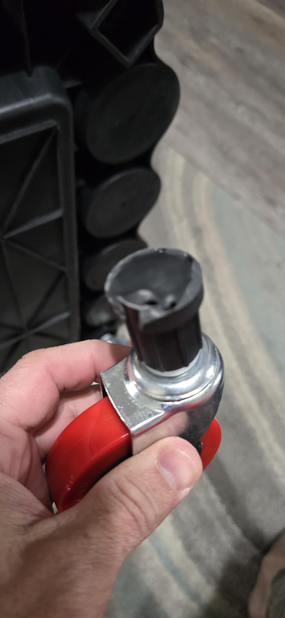 Auto Detailing Cart with Wheels, 3 Tier Rolling Detail Cart with Long Hanging Plate & Hooks & Hanging Bucket & Cat Ear Basket, for Detailers Garage, Workshop, Repair Shop, Storage Tool customer photo 2