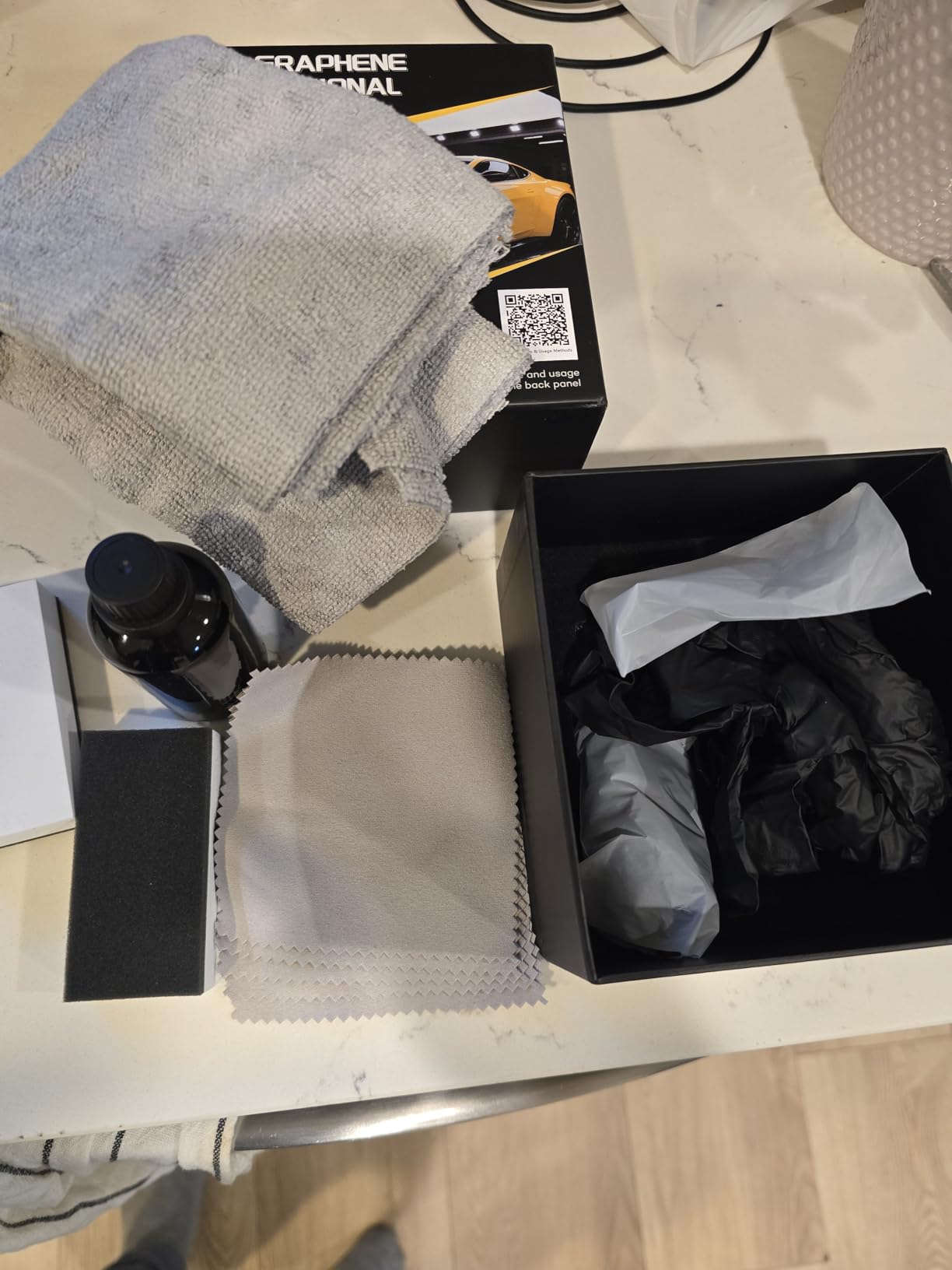 20H Graphene Ceramic Coating for Cars - 70ml, Professional Ceramic Coating | High Gloss Finish | Hydrophobic | Scratch & Protection customer photo 2