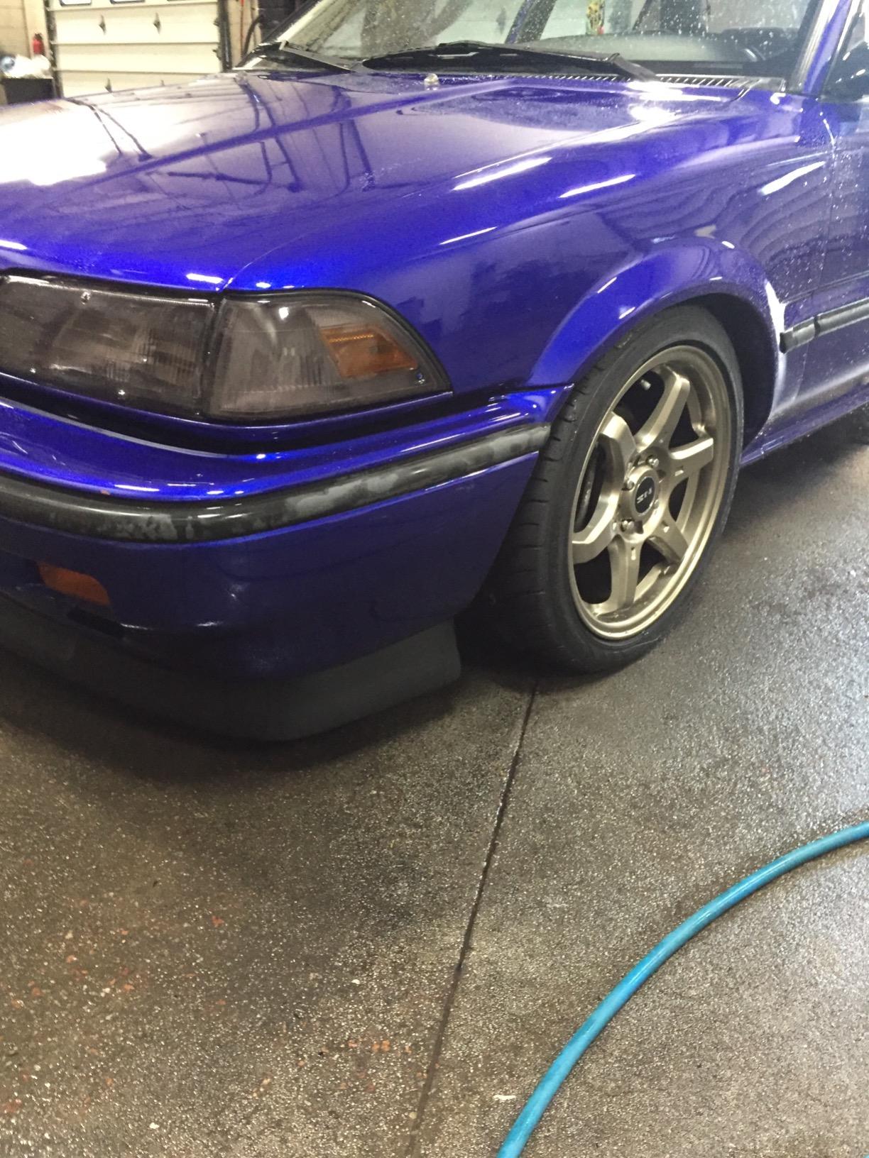 MOSTPLUS Coilovers Lowering Struts Compatible for 2001-2005 Honda Civic DX EX GX LX Si Height Adjustable Lowering Kit Suspension Front and Rear customer photo 2