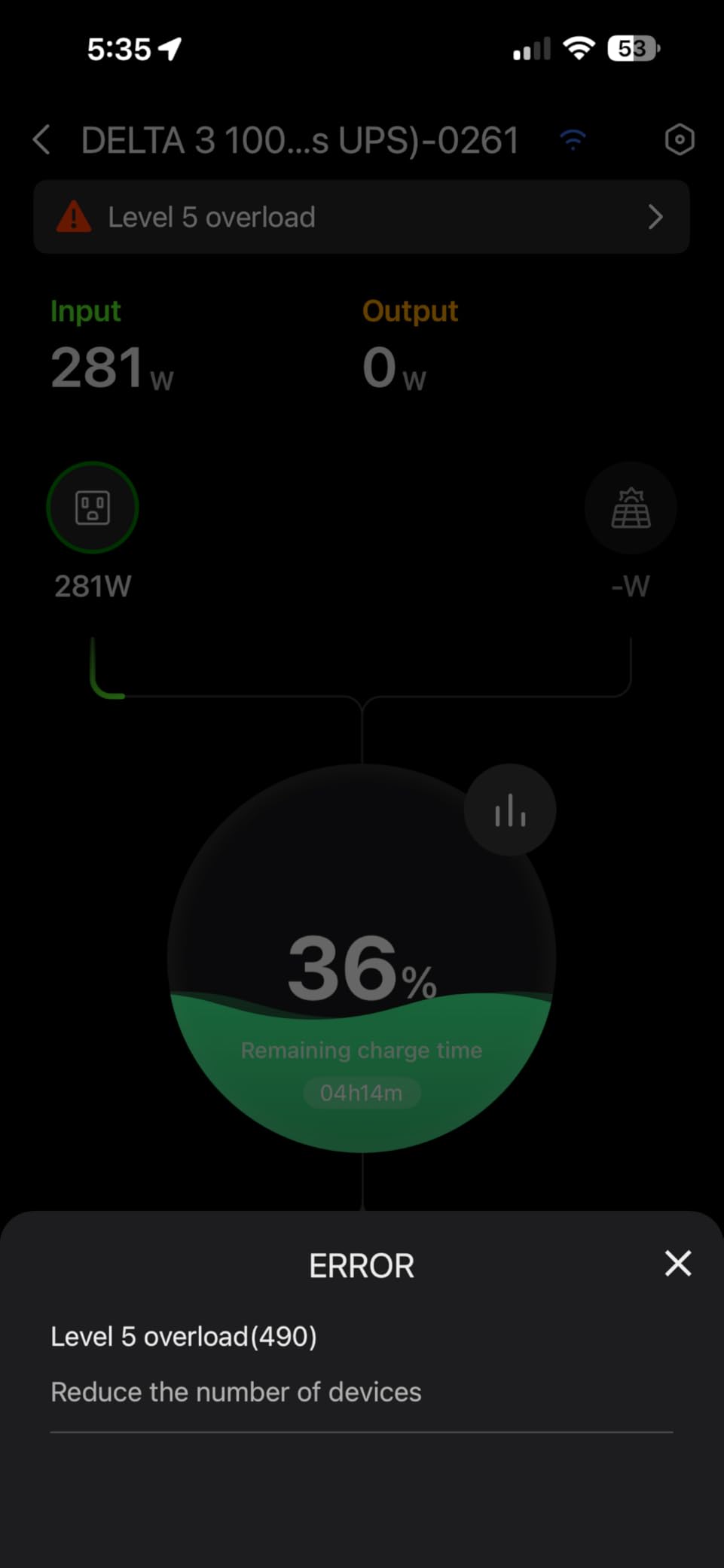 EF ECOFLOW Portable Power Station DELTA 3 1000 Air, 960Wh LiFePO4 (LFP) Battery, 500W AC Output Solar Generator(Solar Panel Optional) for Home Backup Power, Camping & RVs customer photo 2