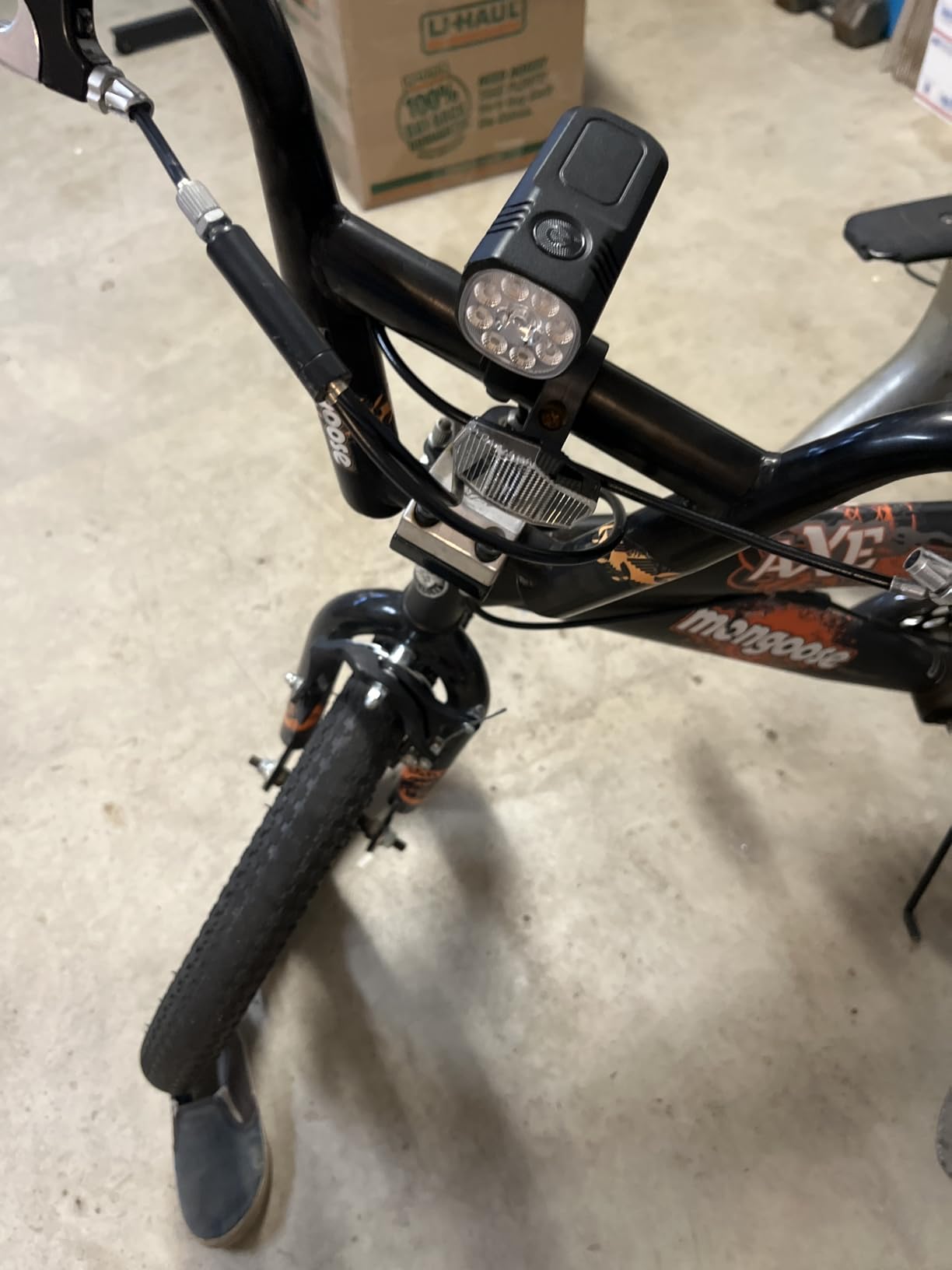 High Lumen Super Bright Bike Lights for Night Riding, Adjustable Modes Bicycle Lights Front and Rear, Rechargeable & IP65 Waterproof Bike Headlight and Taillight Set for Cycling Electronics customer photo 2